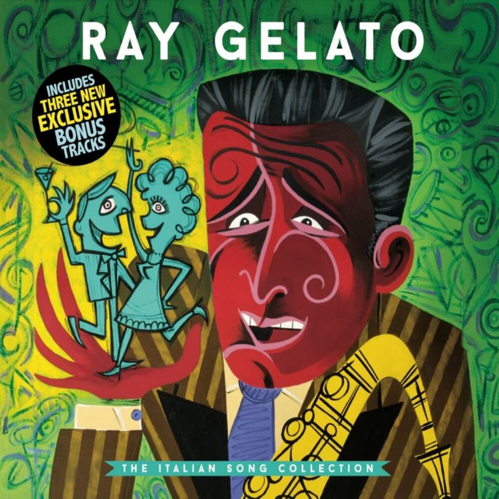 Ray Gelato - The Italian Song Collection  CD